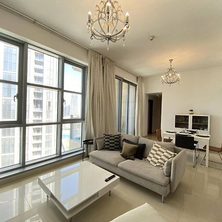 Lux Bnb Standpoint Tower Burj & Fountain Views Dubai Eksteriør bilde