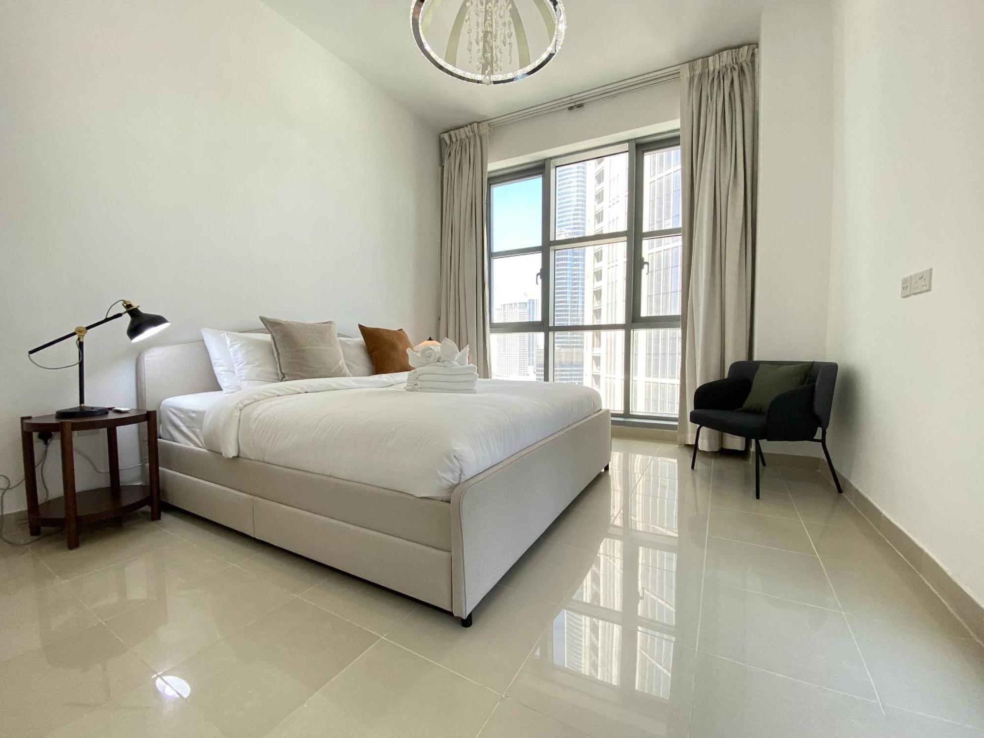 Lux Bnb Standpoint Tower Burj & Fountain Views Dubai Eksteriør bilde