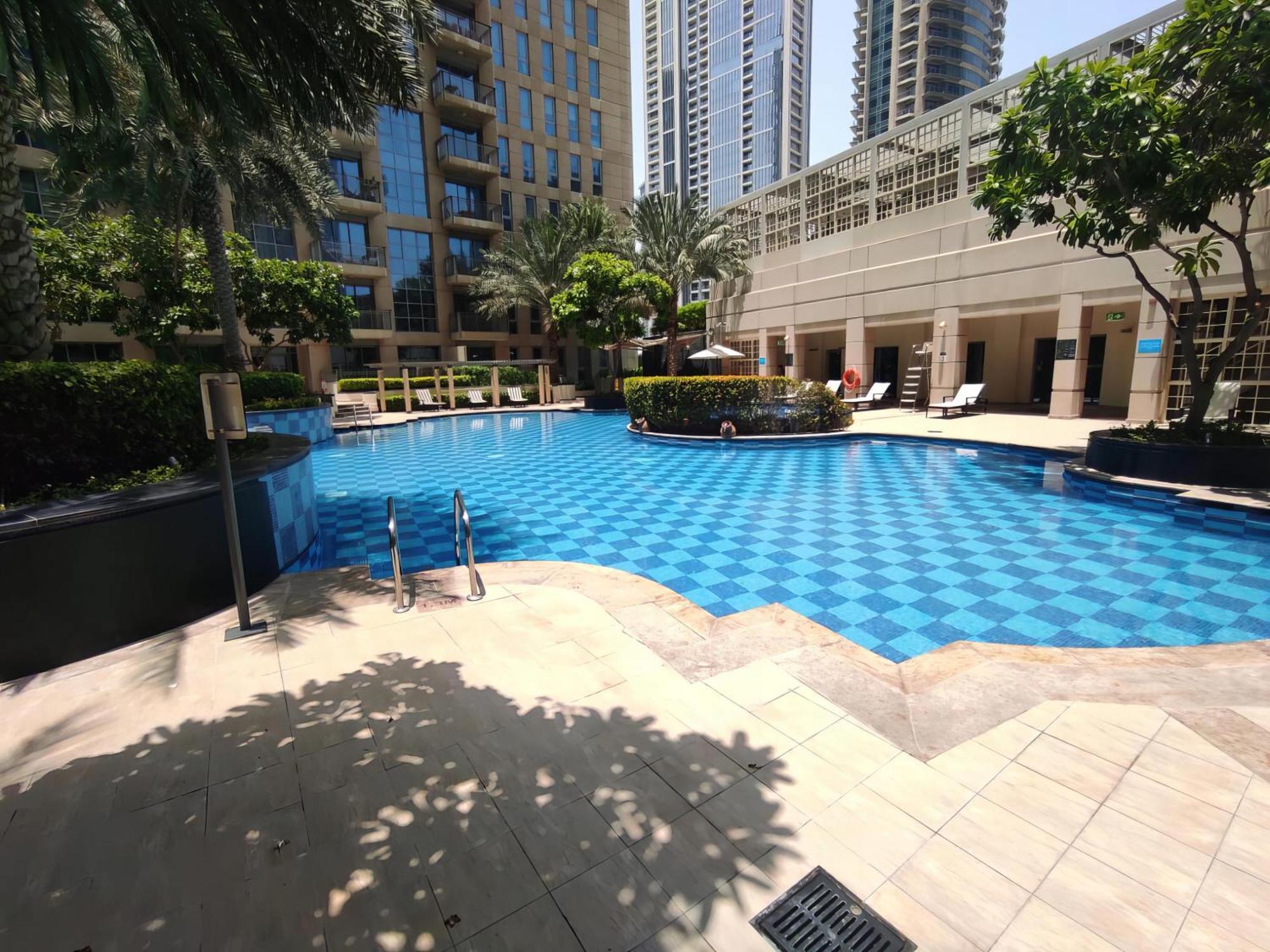 Lux Bnb Standpoint Tower Burj & Fountain Views Dubai Eksteriør bilde