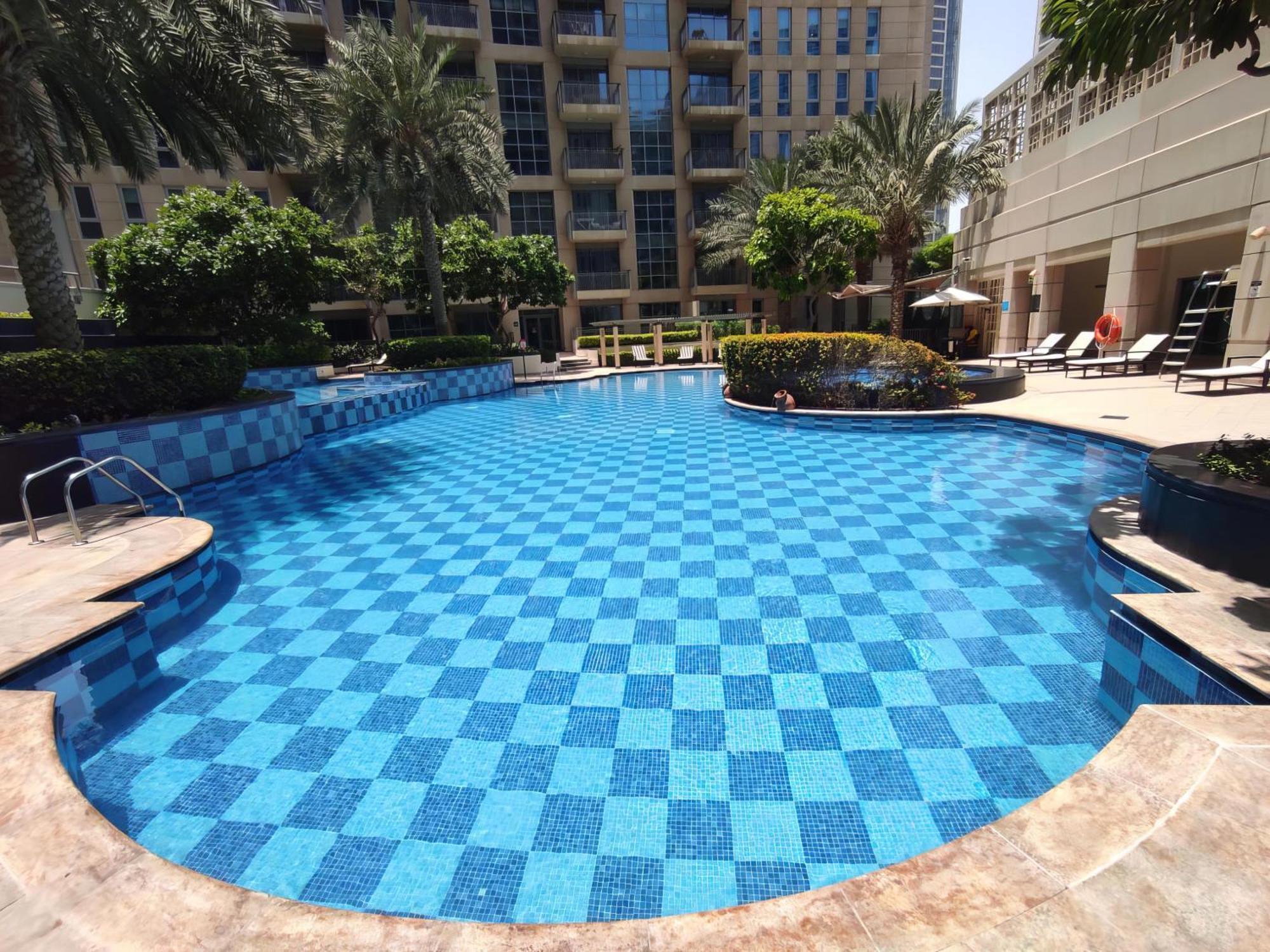 Lux Bnb Standpoint Tower Burj & Fountain Views Dubai Eksteriør bilde