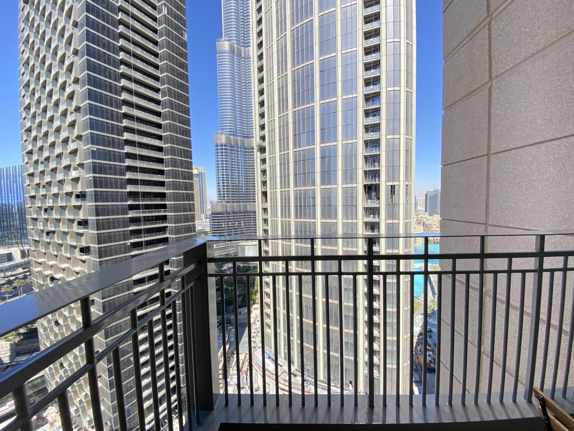 Lux Bnb Standpoint Tower Burj & Fountain Views Dubai Eksteriør bilde