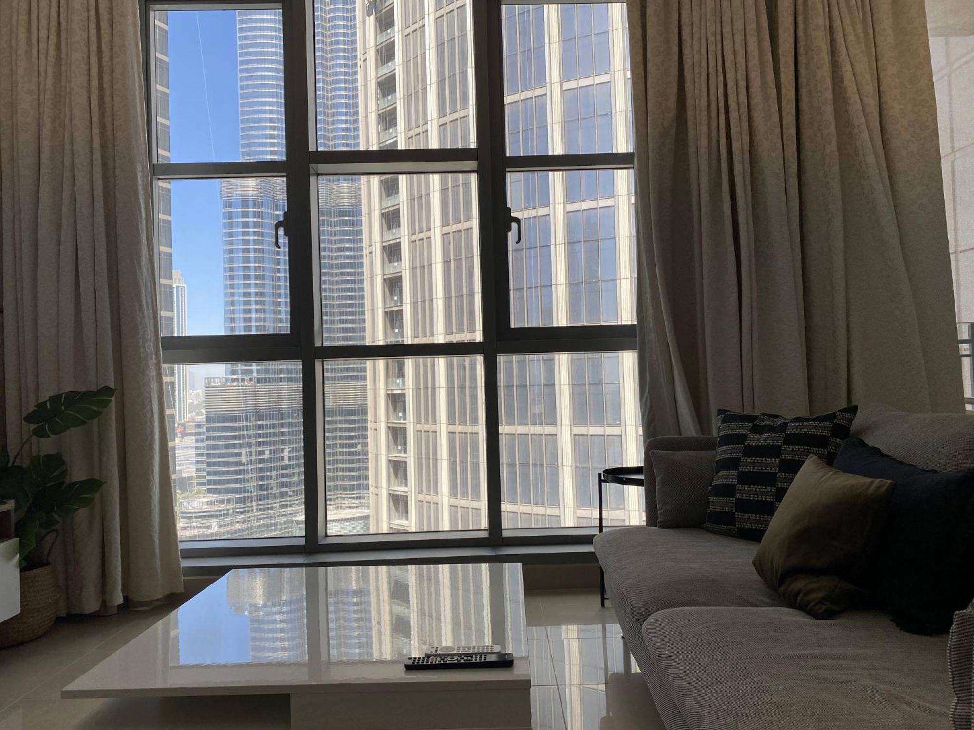 Lux Bnb Standpoint Tower Burj & Fountain Views Dubai Eksteriør bilde