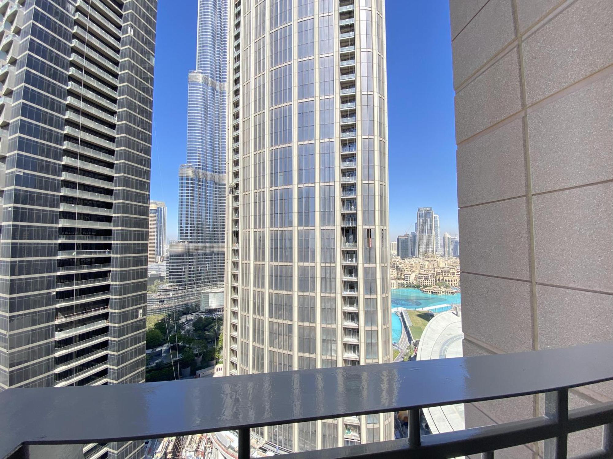 Lux Bnb Standpoint Tower Burj & Fountain Views Dubai Eksteriør bilde