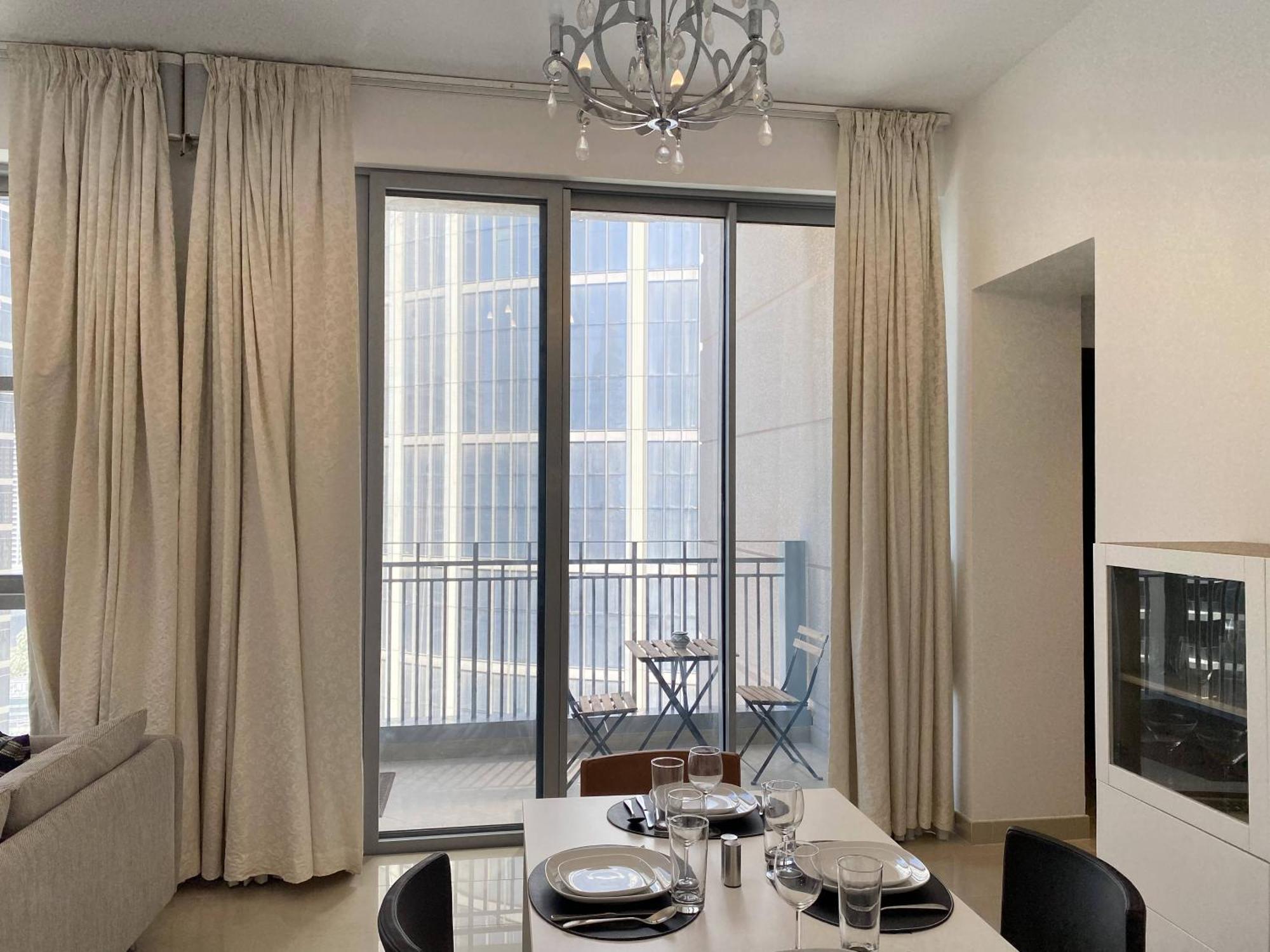 Lux Bnb Standpoint Tower Burj & Fountain Views Dubai Eksteriør bilde