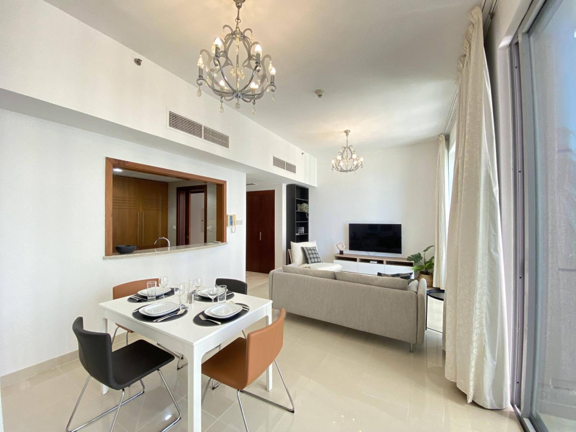 Lux Bnb Standpoint Tower Burj & Fountain Views Dubai Eksteriør bilde