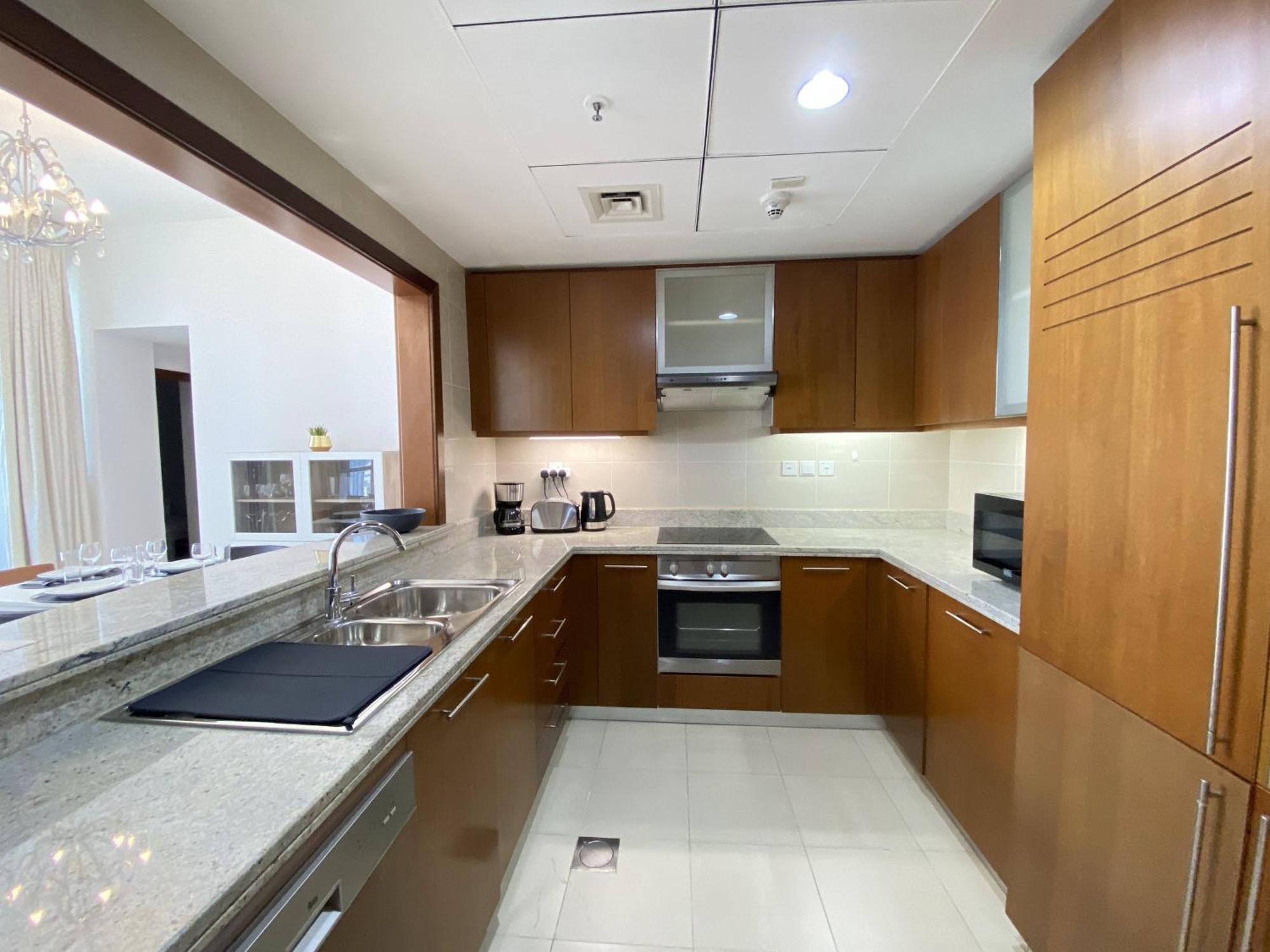 Lux Bnb Standpoint Tower Burj & Fountain Views Dubai Eksteriør bilde
